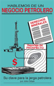 BookCover:  &iexcl;Hablemos de un NEGOCIO PETROLERO! ISBN 0-9615776-7-3